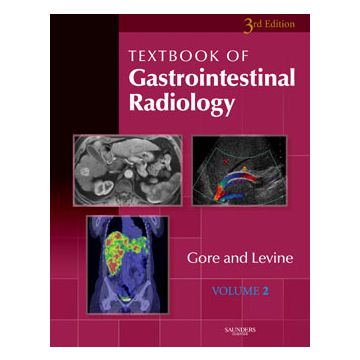 Textbook of Gastrointestinal Radiology, 3rd Edition -2-Volume Set with DVD