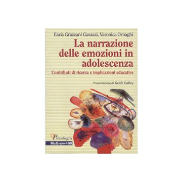 La narrazione delle emozioni in adolescenza - Contributi e ricerca e implicazioni educative