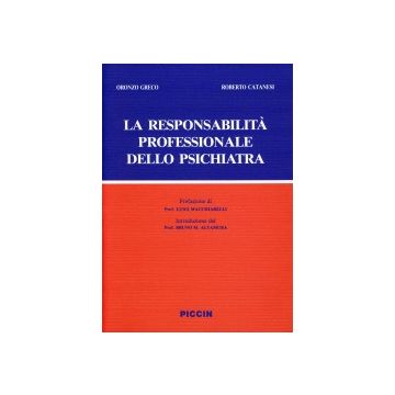 La responsabilità professionale dello psichiatra