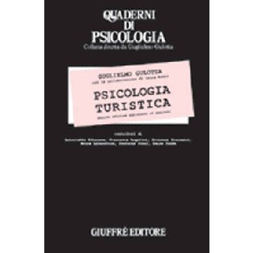 Psicologia turistica 2/ed. i [Gulotta - Giuffrè]