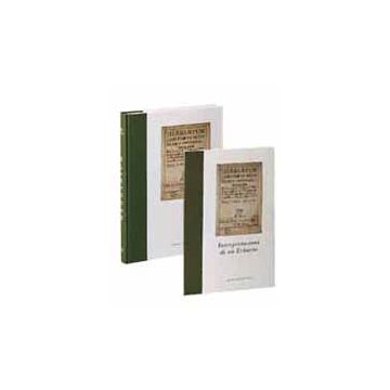 HERBARIUM. Habitum in Horto Medico Sapientiae Romanae