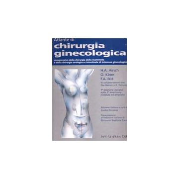 ATLANTE DI CHIRURGIA GINECOLOGICA  3/ed.