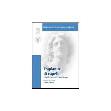 Trapianto dei capelli con DVD-Rom