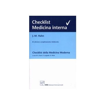 CHECKLIST Medicina Interna 3/ed. (V.E)
