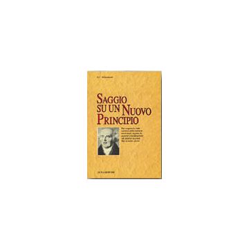 SAGGIO SU UN NUOVO PRINCIPIO
