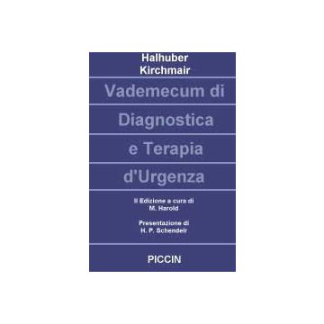 Vademecum di diagnostisca e terapia d'urgenza 2/ed.