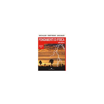 FONDAMENTI DI FISICA. Elettrologia,  Magnetismo e  Ottica 6/ed.  [Halliday - Ambrosiana / CEA]