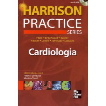 Harrison CARDIOLOGIA + CD ROM (Practice Series)