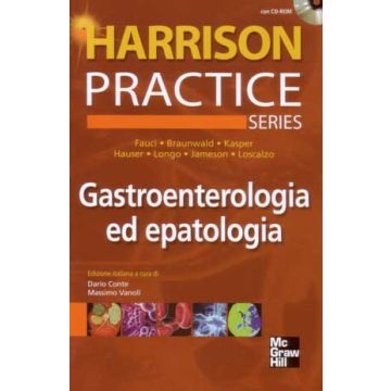 Harrison GASTROENTEROLOGIA ED EPATOLOGIA + CD ROM (Practice Series)