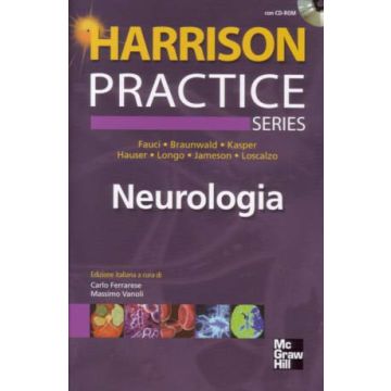 Harrison NEUROLOGIA + CD ROM (Practice Series)