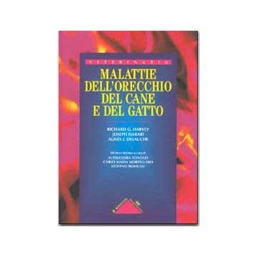Malattie dell' orecchio del cane e del gatto