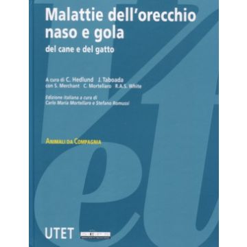 Malattie dell'Orecchio Naso e Gola del cane e del gatto