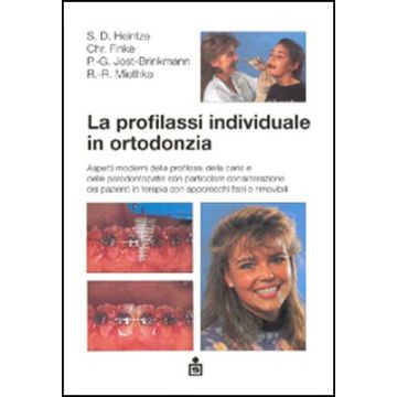 La profilassi individuale in ortodonzia - Aspetti moderni della profilassi della carie e delle parodontopatie con particolare considerazione dei pazienti in terapia con apparecchi fissi e rimovibili