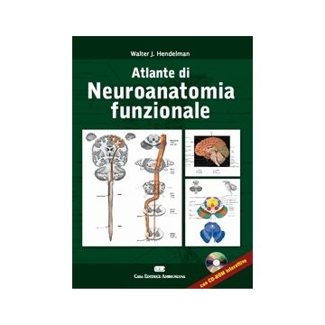 Atlante di Neuroanatomia Funzionale + CD Rom