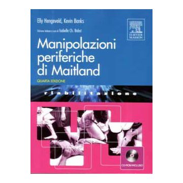 Manipolazioni periferiche di Maitland 4/ed. + CD (V.E)