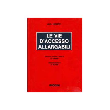 Le vie di accesso allargabili