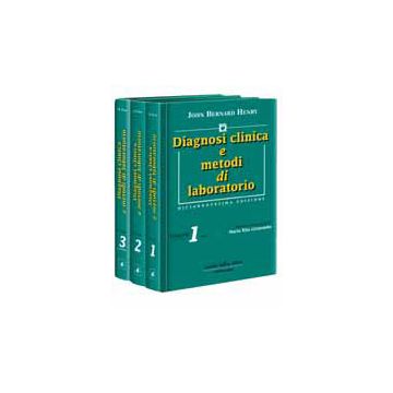 DIAGNOSI CLINICA E METODI DI LABORATORIO 3 VOLL.