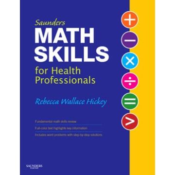 Saunders Math Skills for Health Professionals