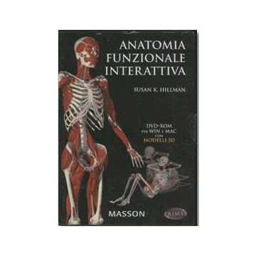 Anatomia Funzionale Interattiva - DVD Rom  [Hillman - Elsevier Masson]