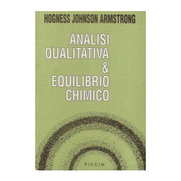 Analisi qualitativa ed equilibrio chimico