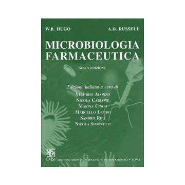 Microbiologia farmaceutica 6/ed.