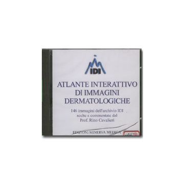 Atlante interattivo CD-ROM di immagini dermatologiche