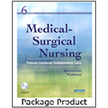Medical-Surgical Nursing, 6th Edition  -Patient-Centered Collaborative Care, 2-Volume Set