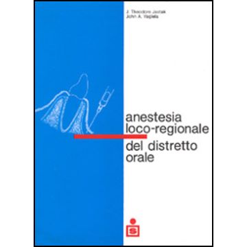 Anestesia loco - regionale del distretto orale