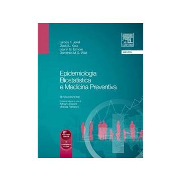 Epidemiologia, Biostatistica e Medicina preventiva 3/ed.+ Web Access  [Jekel - Elsevier Masson]