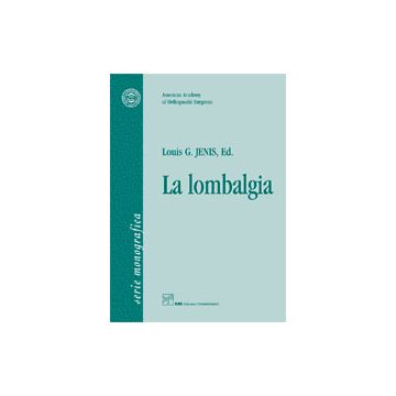 La Lombalgia  [Jenis - CIC Edizioni Internazionali]