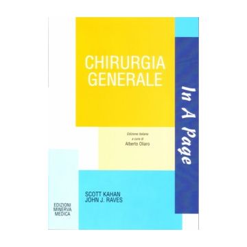 Chirurgia generale - In a page - Kahan Scott; Raves - Minerva Medica