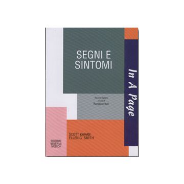 Segni e Sintomi - In a page [Kahan - Minerva Medica]