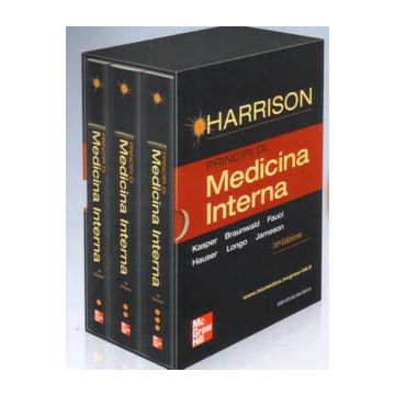 HARRISON - Principi di medicina interna, 16/ed Voll.1/3 (Edizione Speciale)