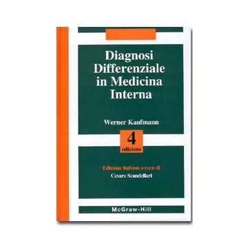 DIAGNOSI DIFFERENZIALE IN MED INTERNA  4/ed