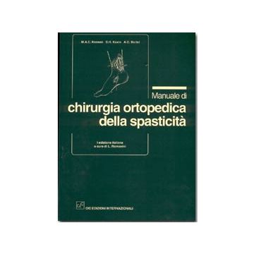 Manuale di chirurgia ortopedica della spasticità