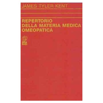 Repertorio della materia medica omeopatica - TOMO I