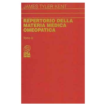 Repertorio della materia medica omeopatica - TOMO III