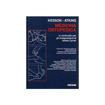 Medicina ortopedica con il metodo Cyriax  [Kesson - Piccin Editore]