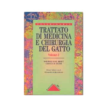 Trattato di medicina e chirurgia del gatto - Vol. 2