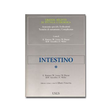 Atlante di tecnica chirurgica - Vol. 4.1 - INTESTINO