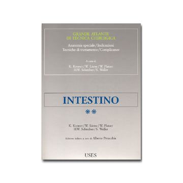 Atlante di tecnica chirurgica - Vol. 4.2 - INTESTINO