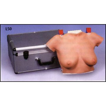 ESAME MEDICO E AUTOESAME - Modello per palpazione del seno,da indossare