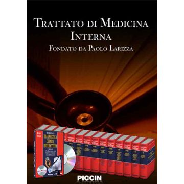 Trattato Di Medicina Interna  - 14 Volumi + DVD ROM  [Larizza - Piccin Editore]