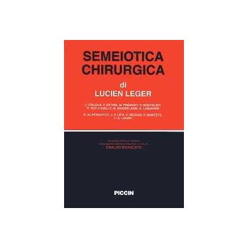 Semeiotica Chirurgica 2/ed.  [Leger - Piccin Editore]