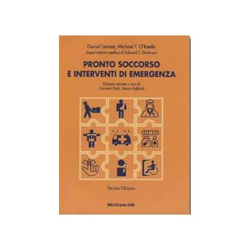 PRONTO SOCCORSO E INTERVENTI DI EMERGENZA 10/ed.