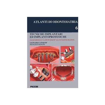 Tecniche implantari ed Implantoprotesiche - Testo Atlante