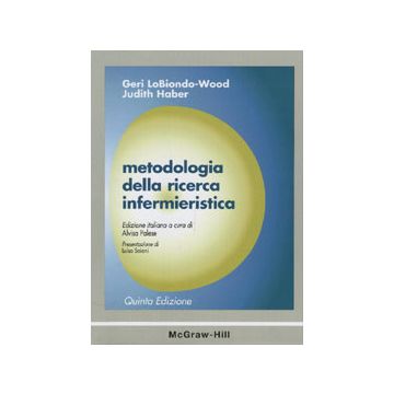 Metodologia della ricerca infermieristica 5/ed