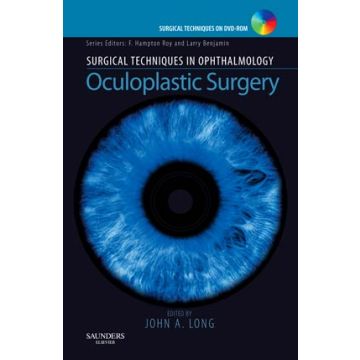 Surgical Techniques in Ophthalmology Series: Oculoplastic Surgery  -Text with DVD