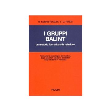 I Gruppi Balint