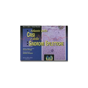 Atlante delle Crisi e delle Sindromi Epilettiche + CD Rom  [Luders - Delfino Editore] 